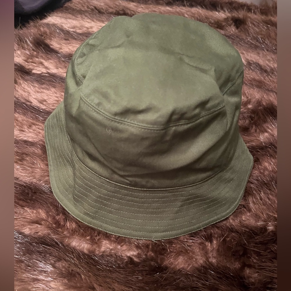 ADEAM Forest Green O/S Bucket Hat - Picture 5 of 9